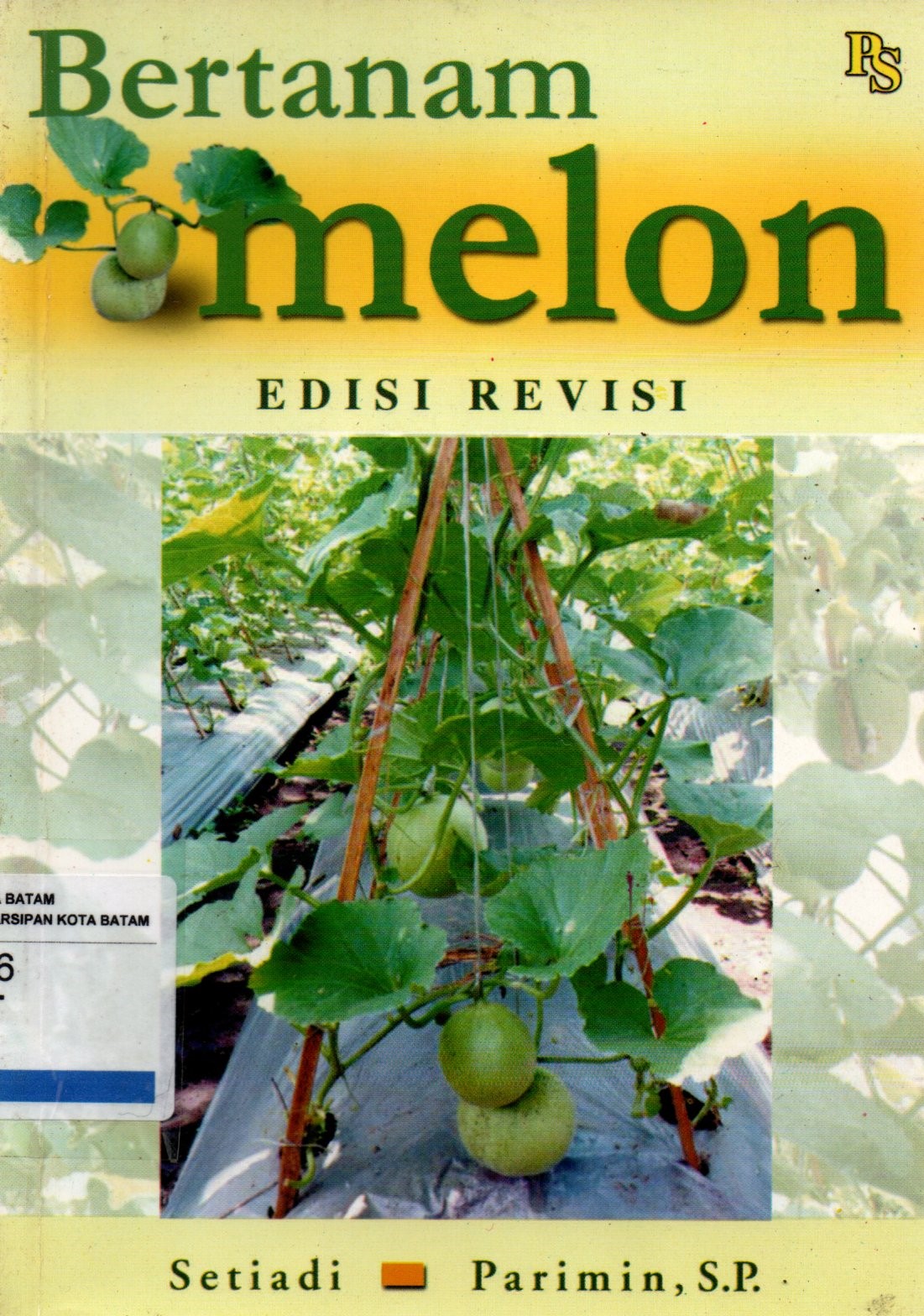 Sampul Bertanam Melon