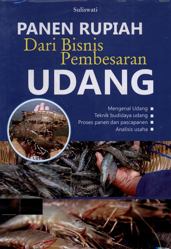 Sampul Panen Rupiah dari Bisnis Pembesaran Udang