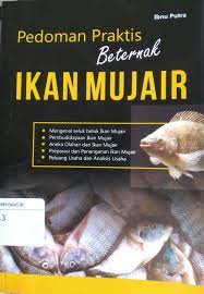 Sampul Pedoman Praktis Beternak Ikan Mujair