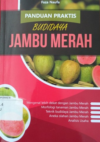 Sampul Panduan Praktis Budidaya Jambu Merah
