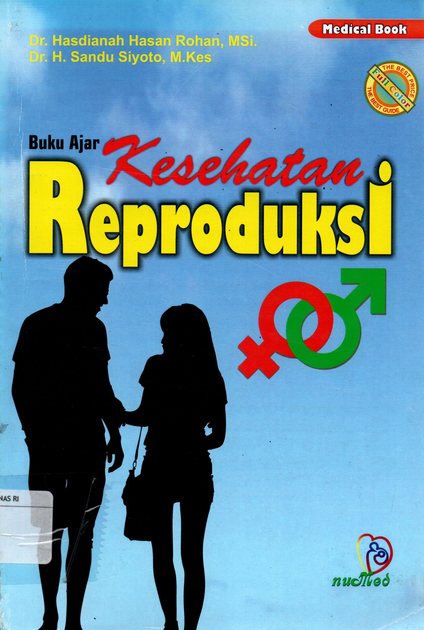Sampul Buku Ajar Kesehatan Reproduksi