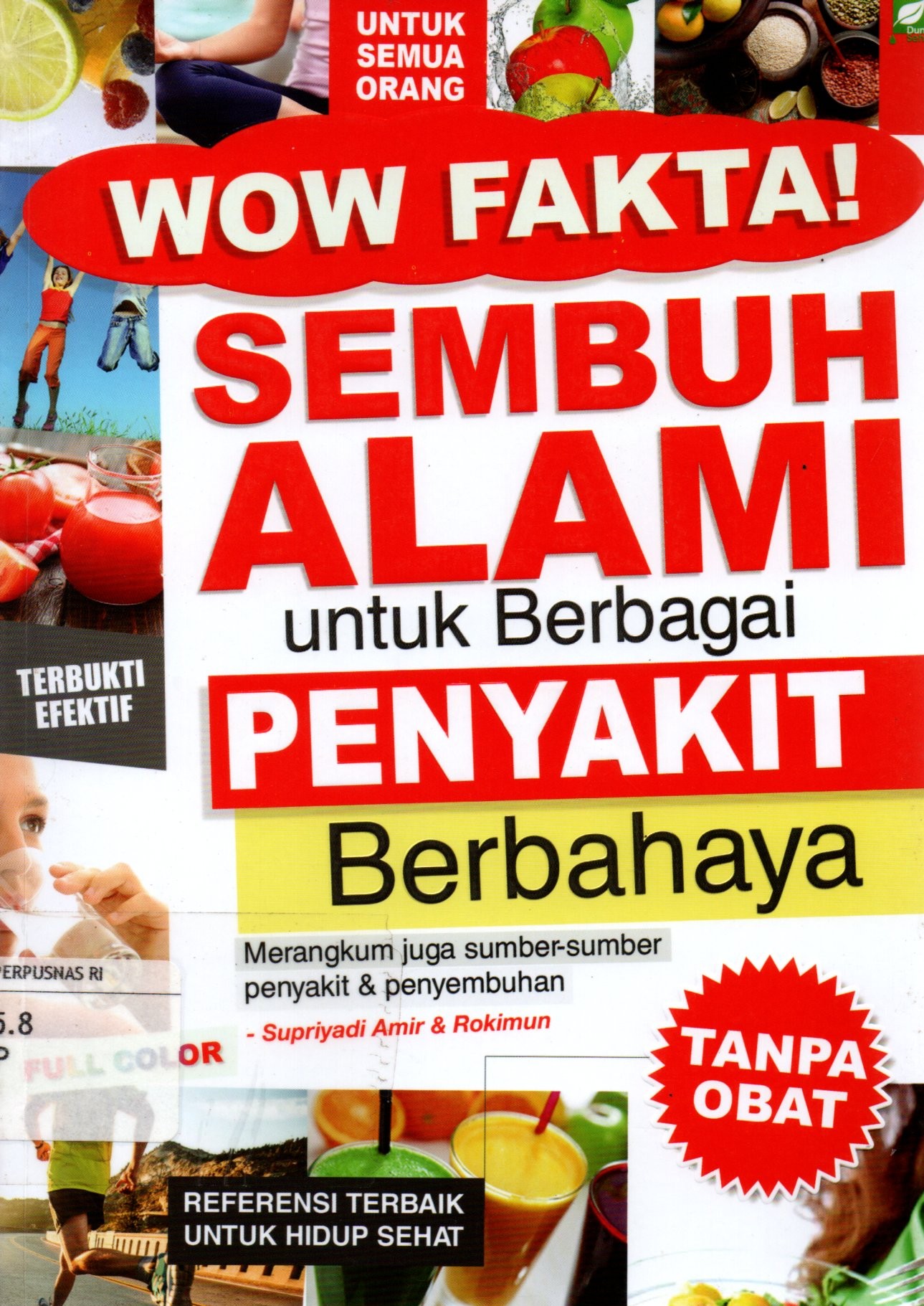 Sampul Wow Fakta! Sembuh Alami untuk Berbagai Penyakit Berbahaya / Editor: Arini Nurfadilah