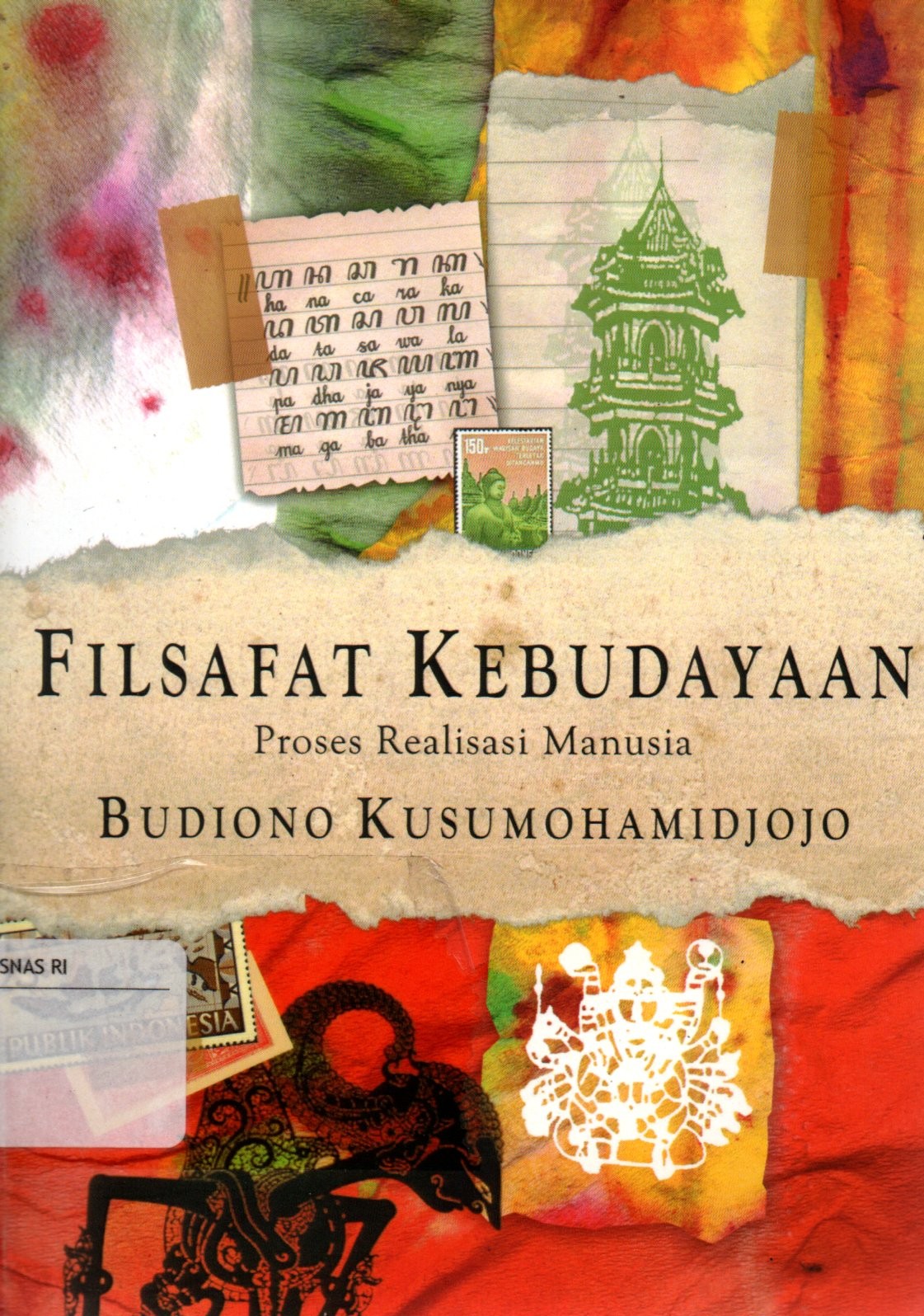 Sampul Filsafat Kebudayaan :  Proses Realisasi Manusia