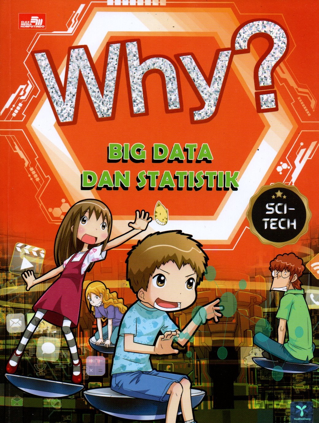 Sampul Why? :  Big Data dan Statistik / Alih Bahasa: Dian S