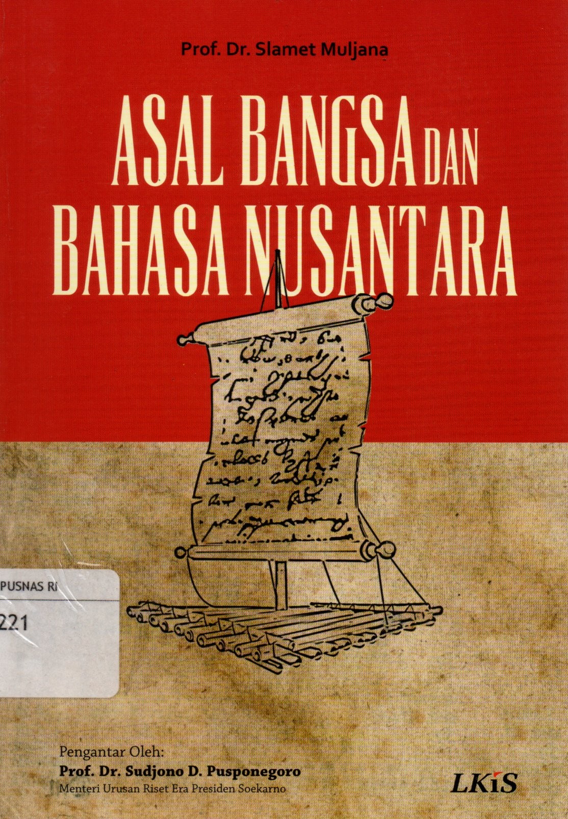Sampul Asal Bangsa dan Bahasa Nusantara