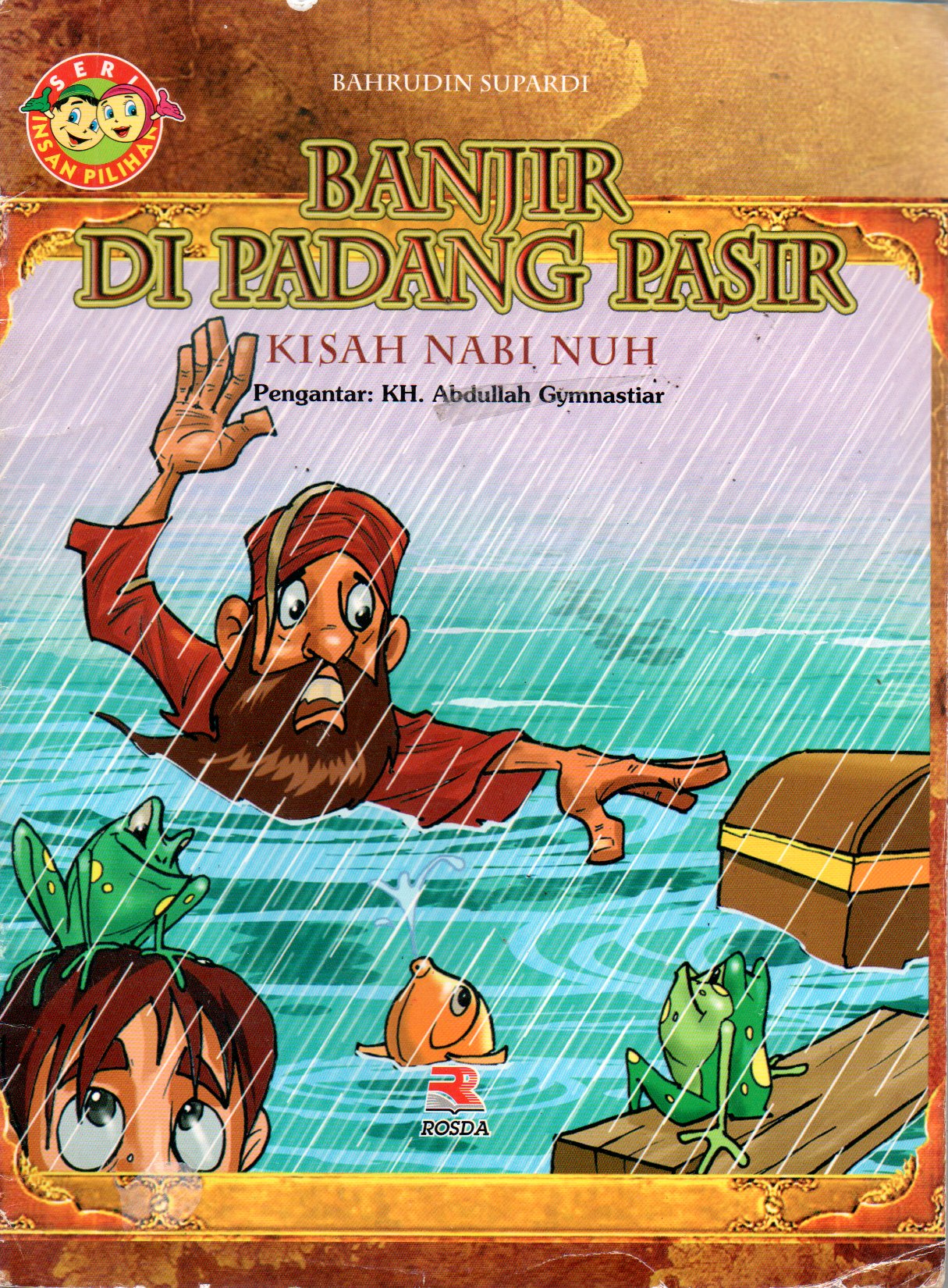 Sampul Banjir di Padang Pasir :  Kisah Nabi Nuh