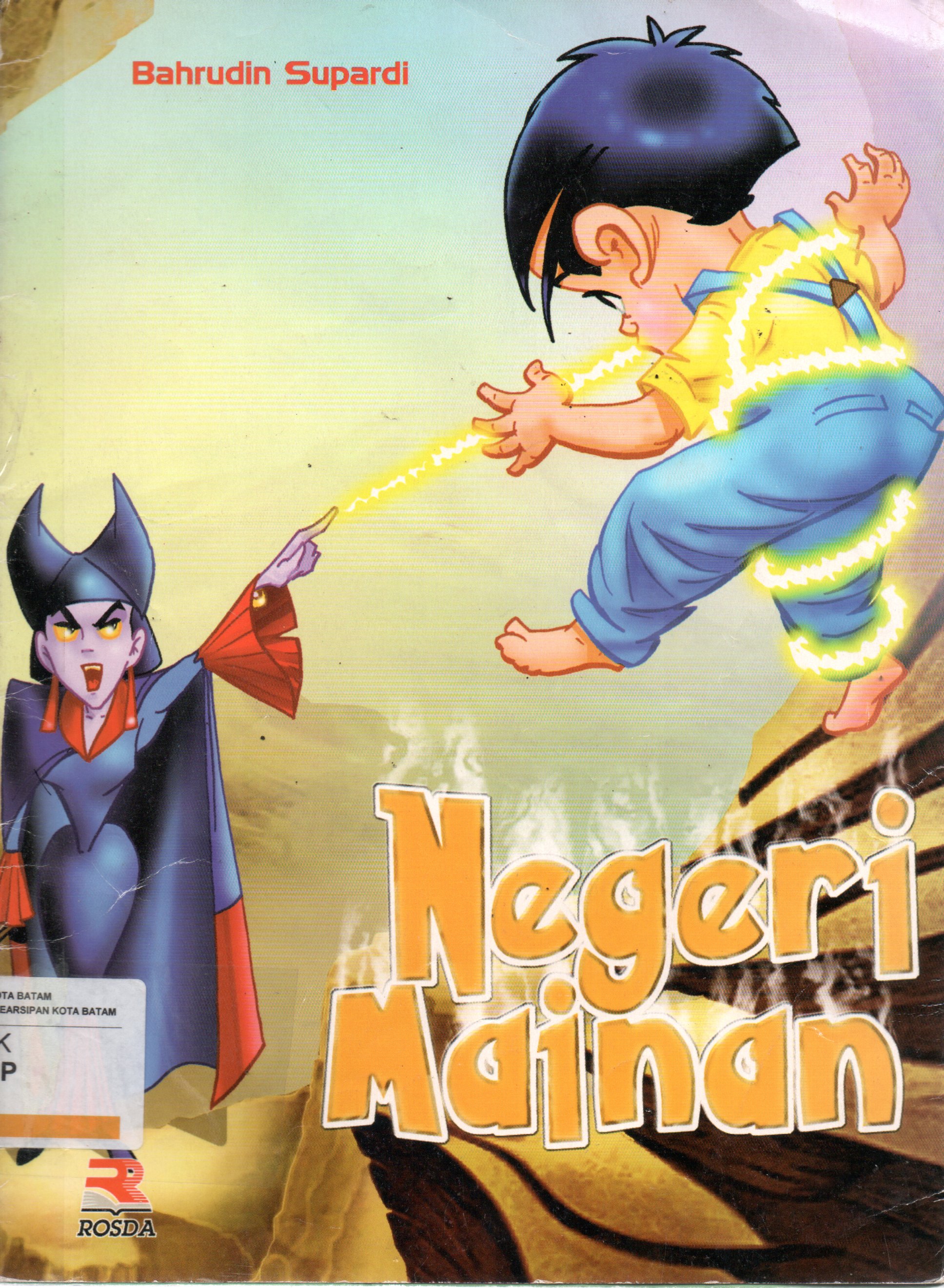 Sampul Negeri Mainan