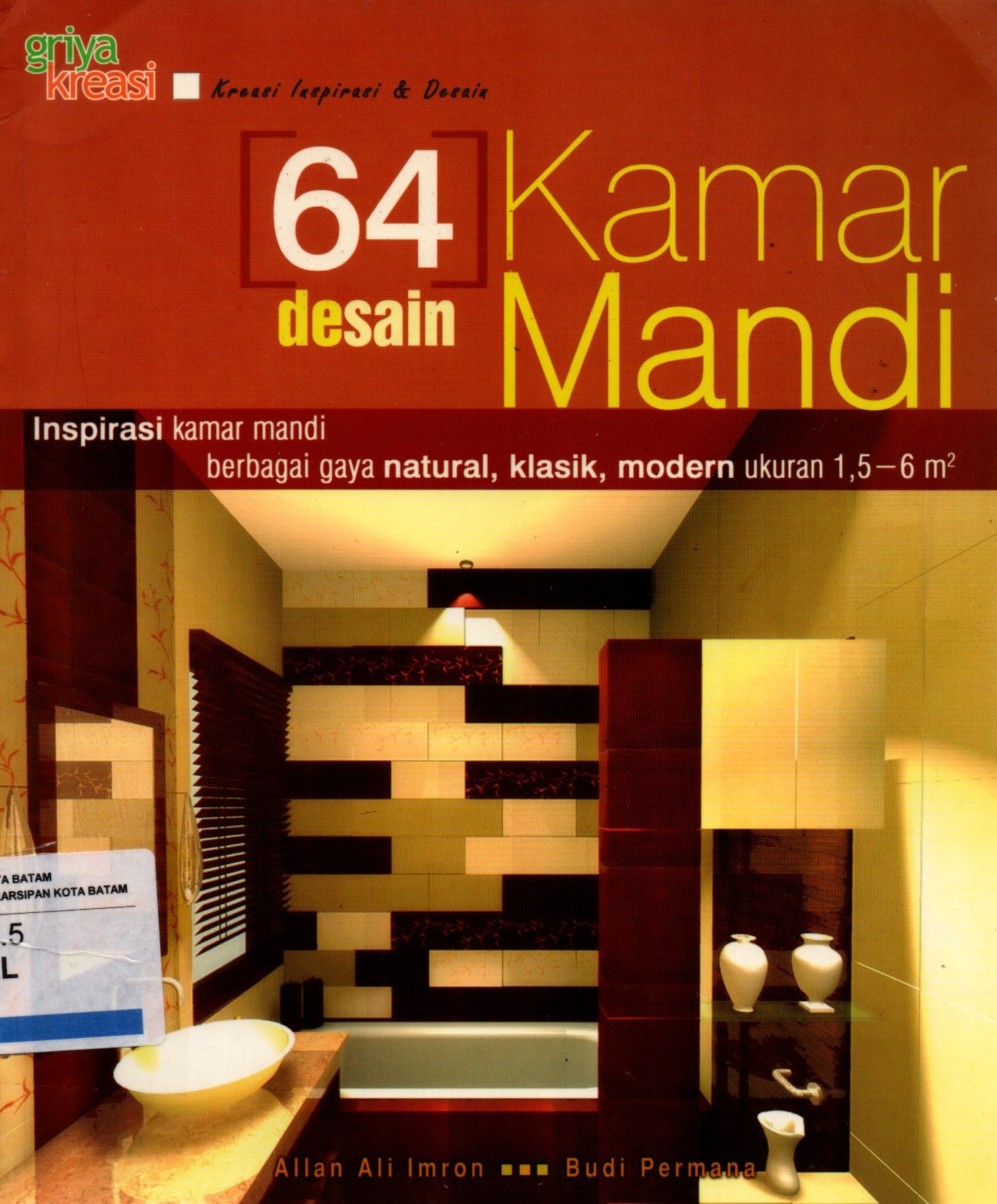 Sampul 64 Desain Kamar Mandi