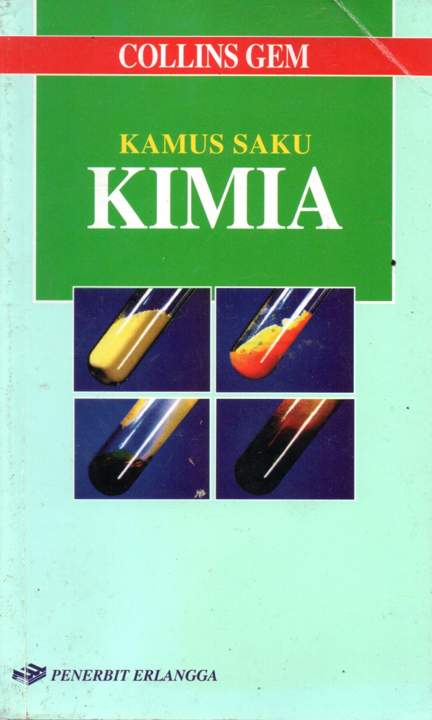 Sampul Kamus Saku Kimia / Penerjemah: Suminar Achmadi