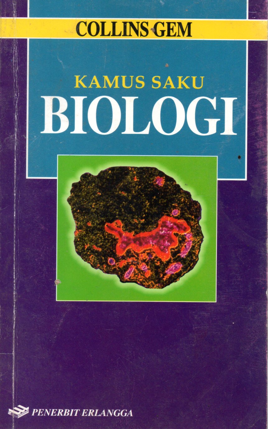 Sampul Kamus Saku Biologi / Penerjemah: Nawangsari Sugiri