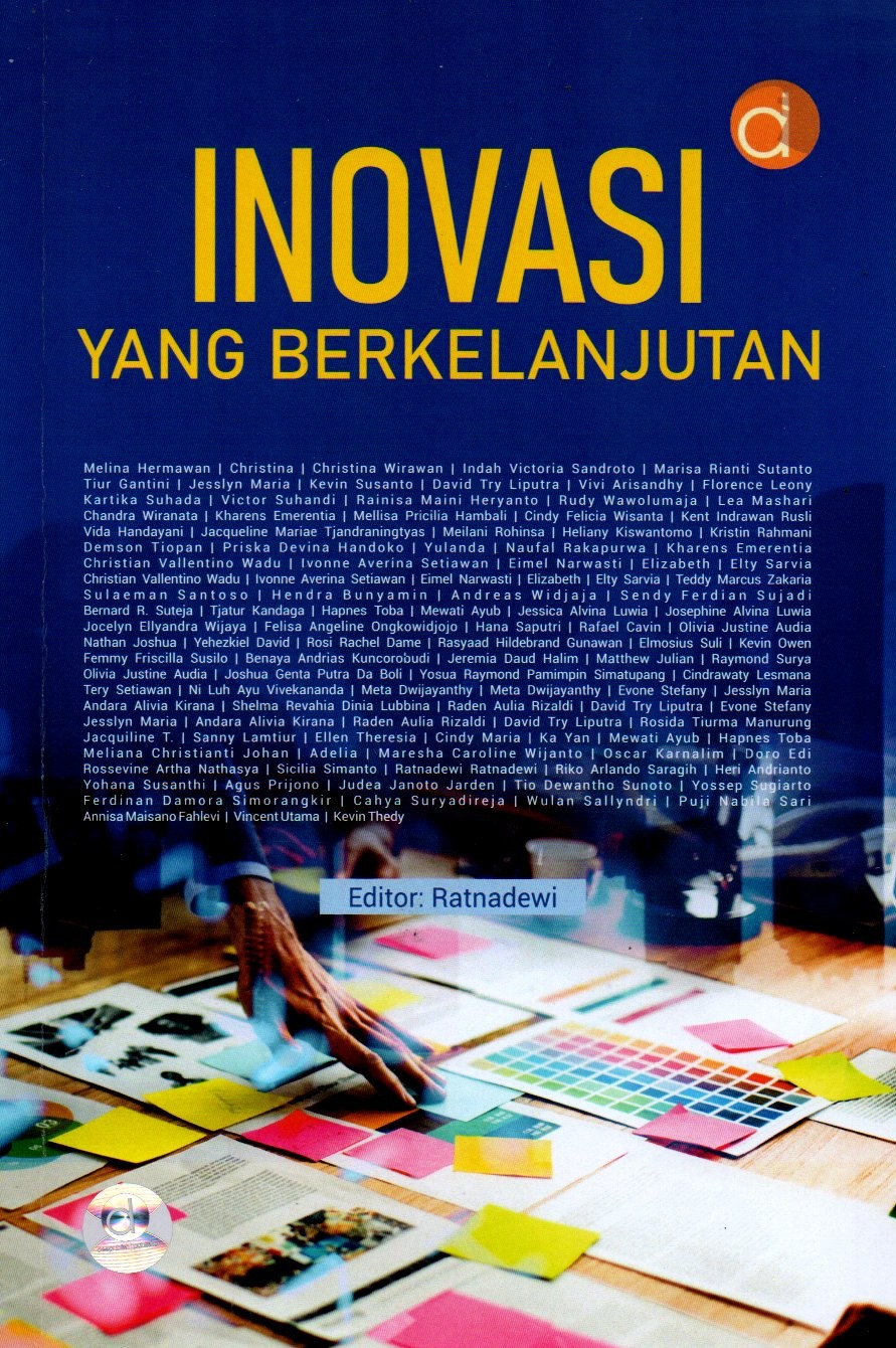 Sampul Inovasi yang Berkelanjutan / Editor: Ratnadewi