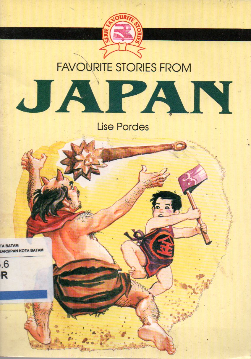 Sampul Favourite Stories From Japan