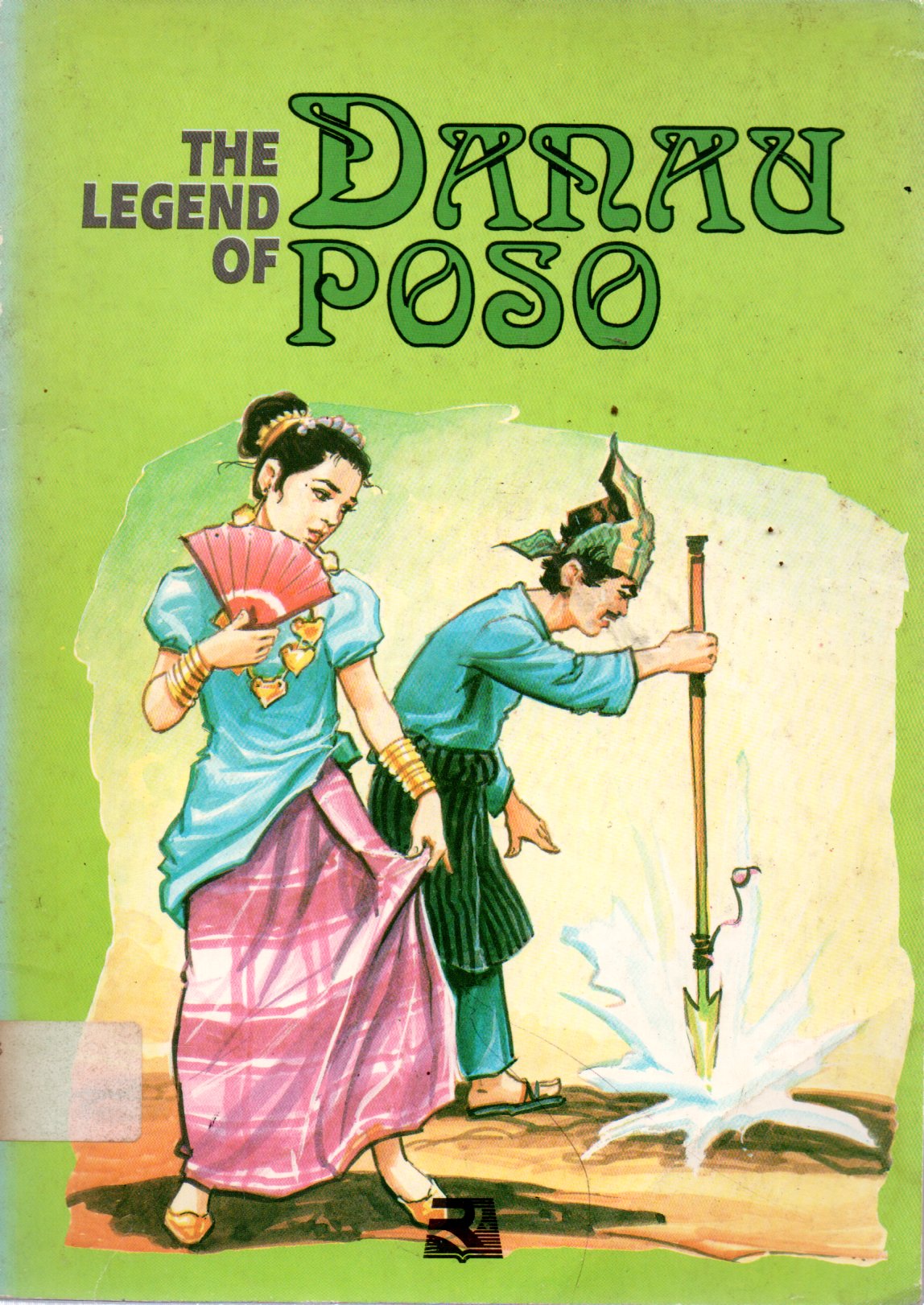 Sampul The Legend of Danau Poso