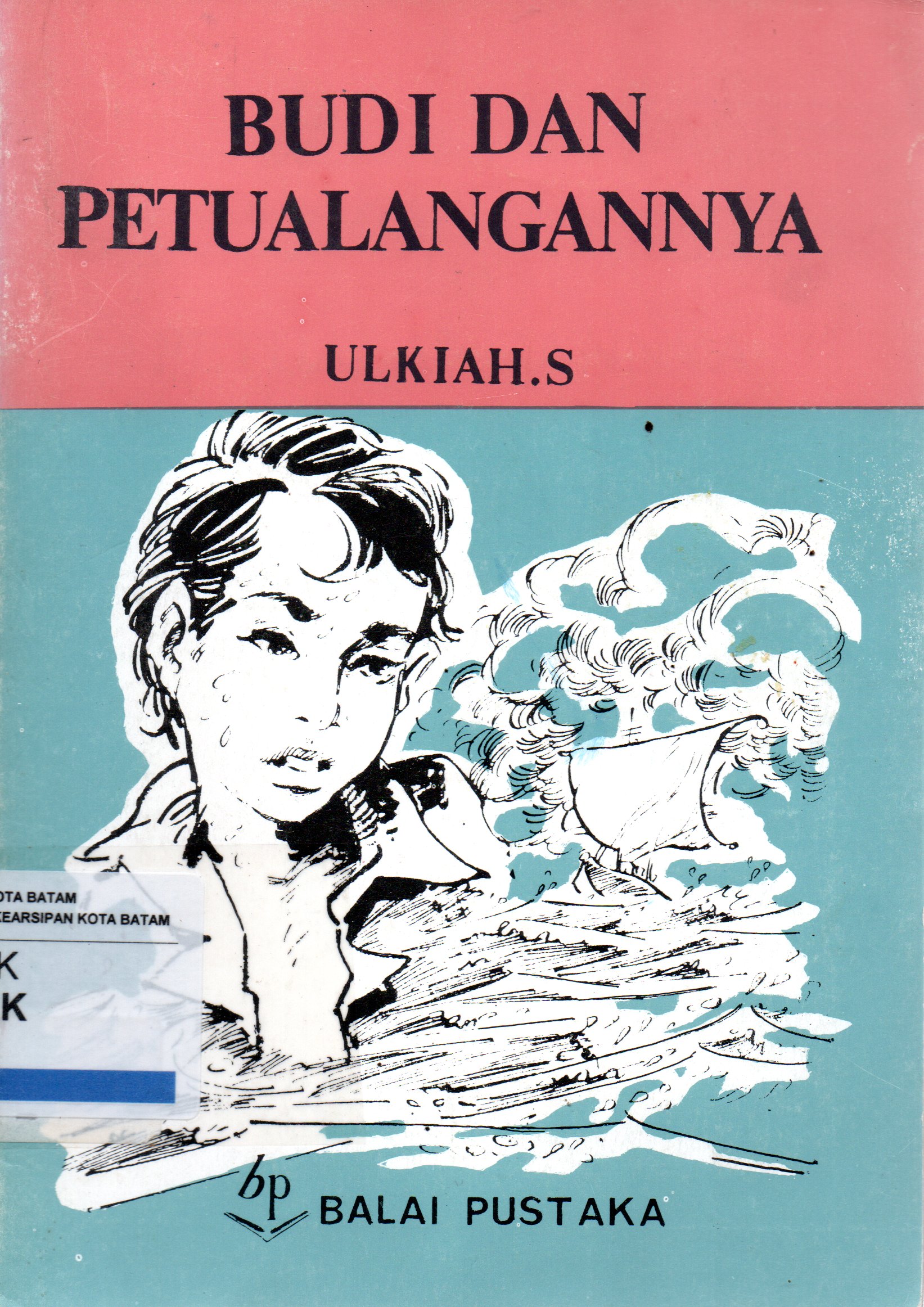 Sampul Budi dan Petualangannya