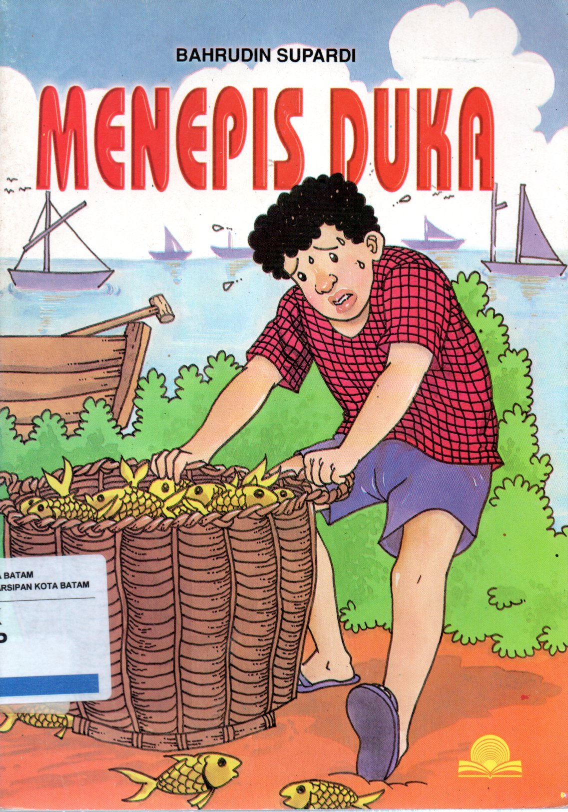 Sampul Menepis Duka / Ilustrator: Ahmad Pramono