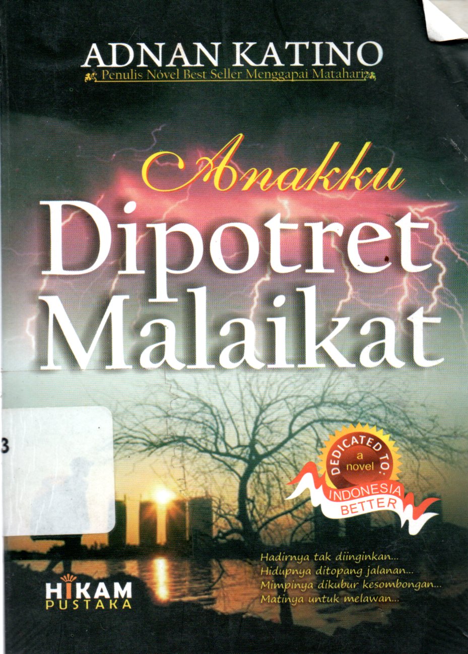 Sampul Anakku Dipotret Malaikat / Editor: Mita Anggraeni