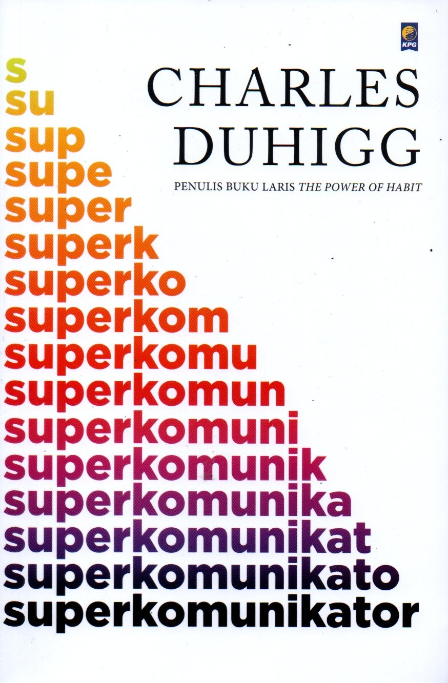 Sampul Superkomunikator / Penerjemah: Damaring Tyas Wulandari Palar