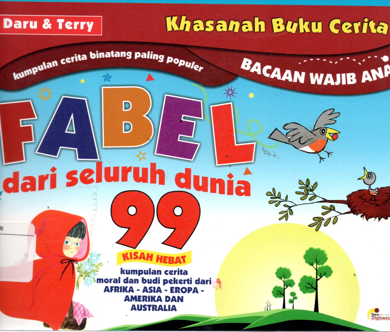 Sampul Fabel dari Seluruh Dunia 99 Kisah Hebat