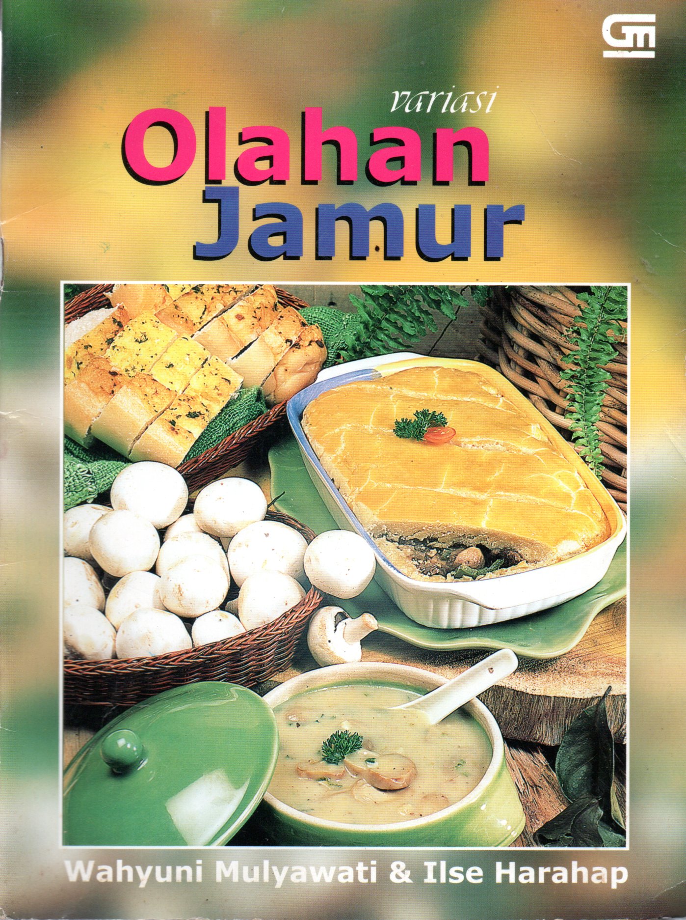 Sampul Variasi Olahan Jamur