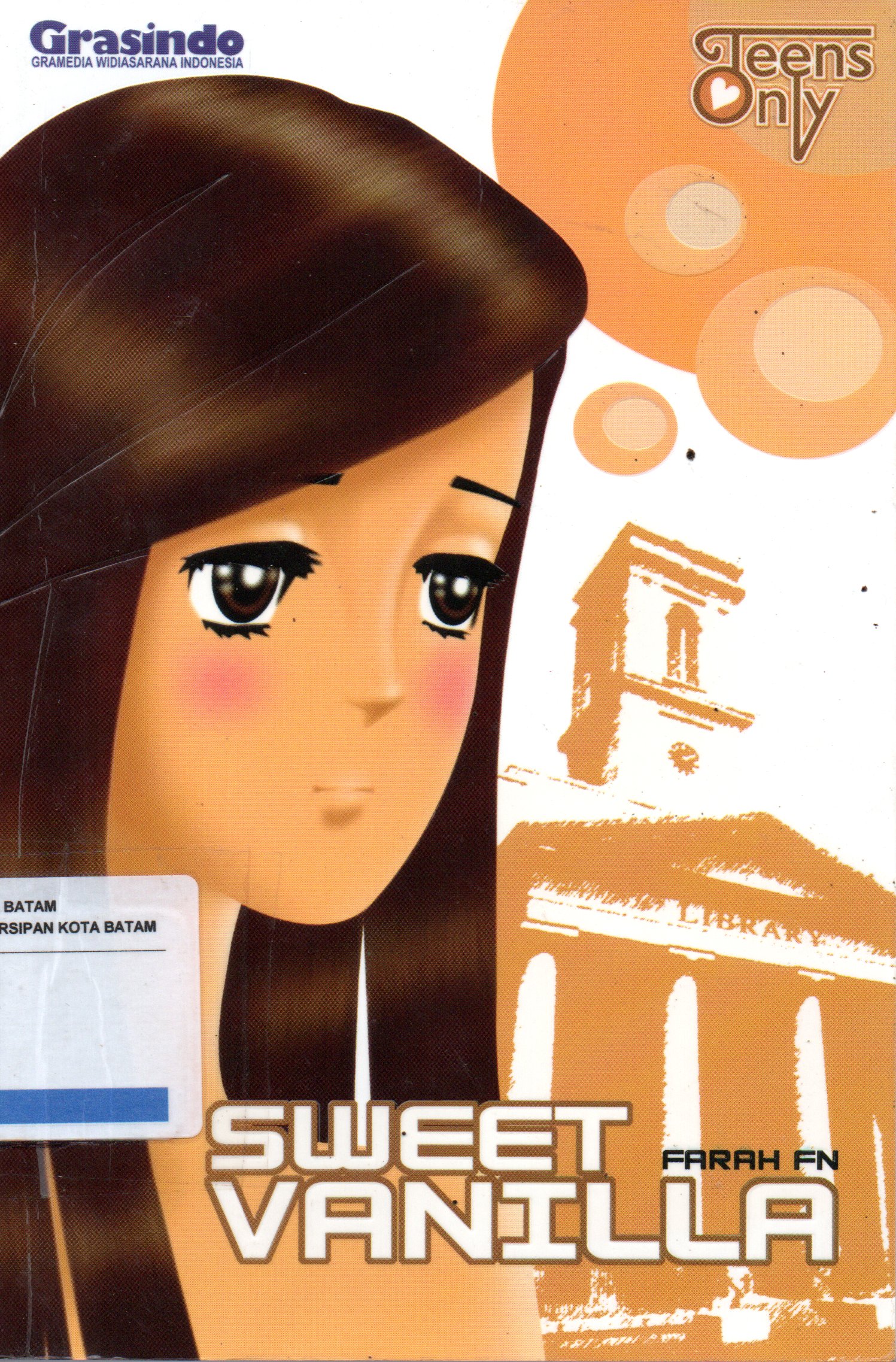 Sampul Sweet Vanilla / Editor: Ariobimo Nusantara