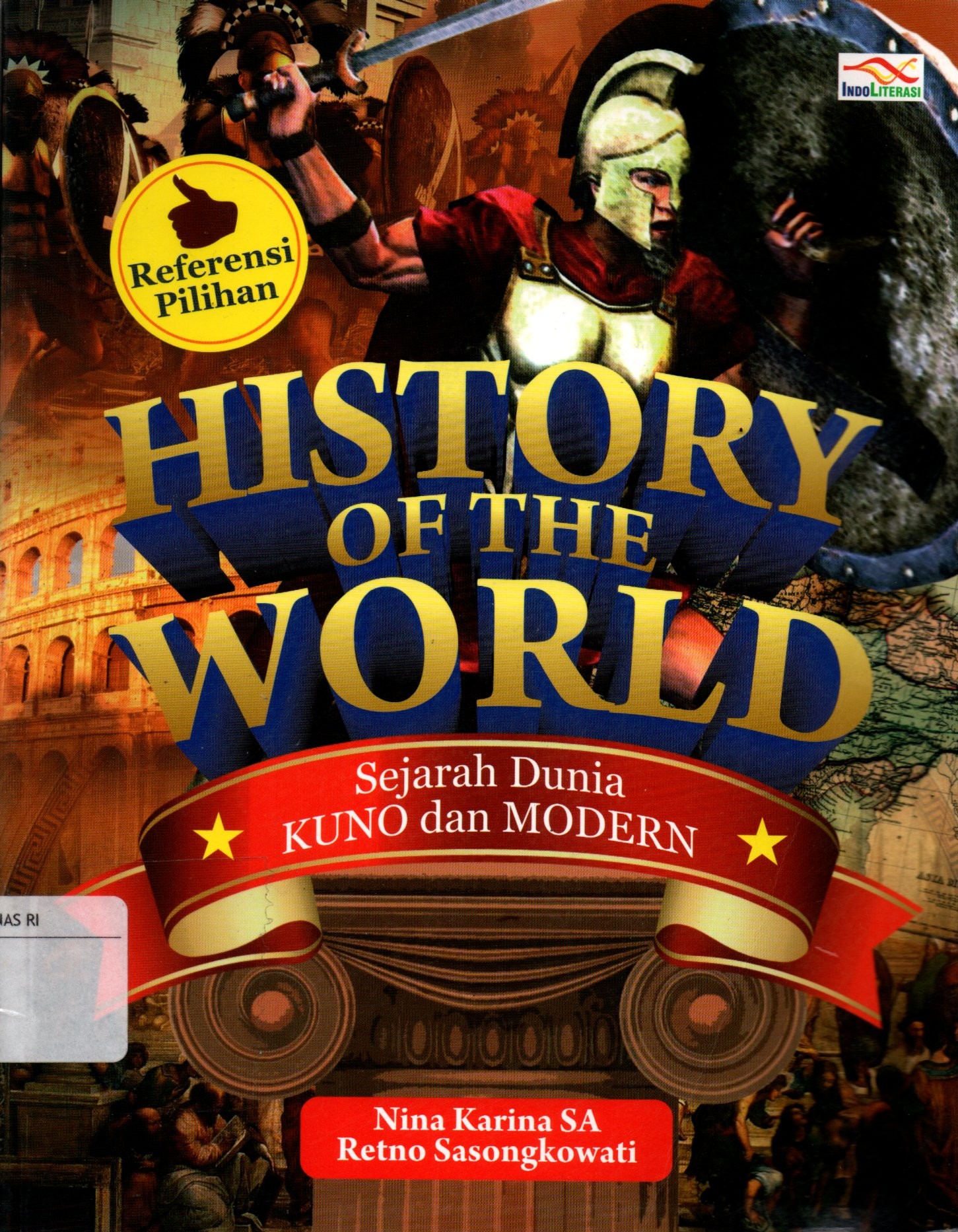 Sampul History of the World :  Sejarah Dunia Kuno dan Modern