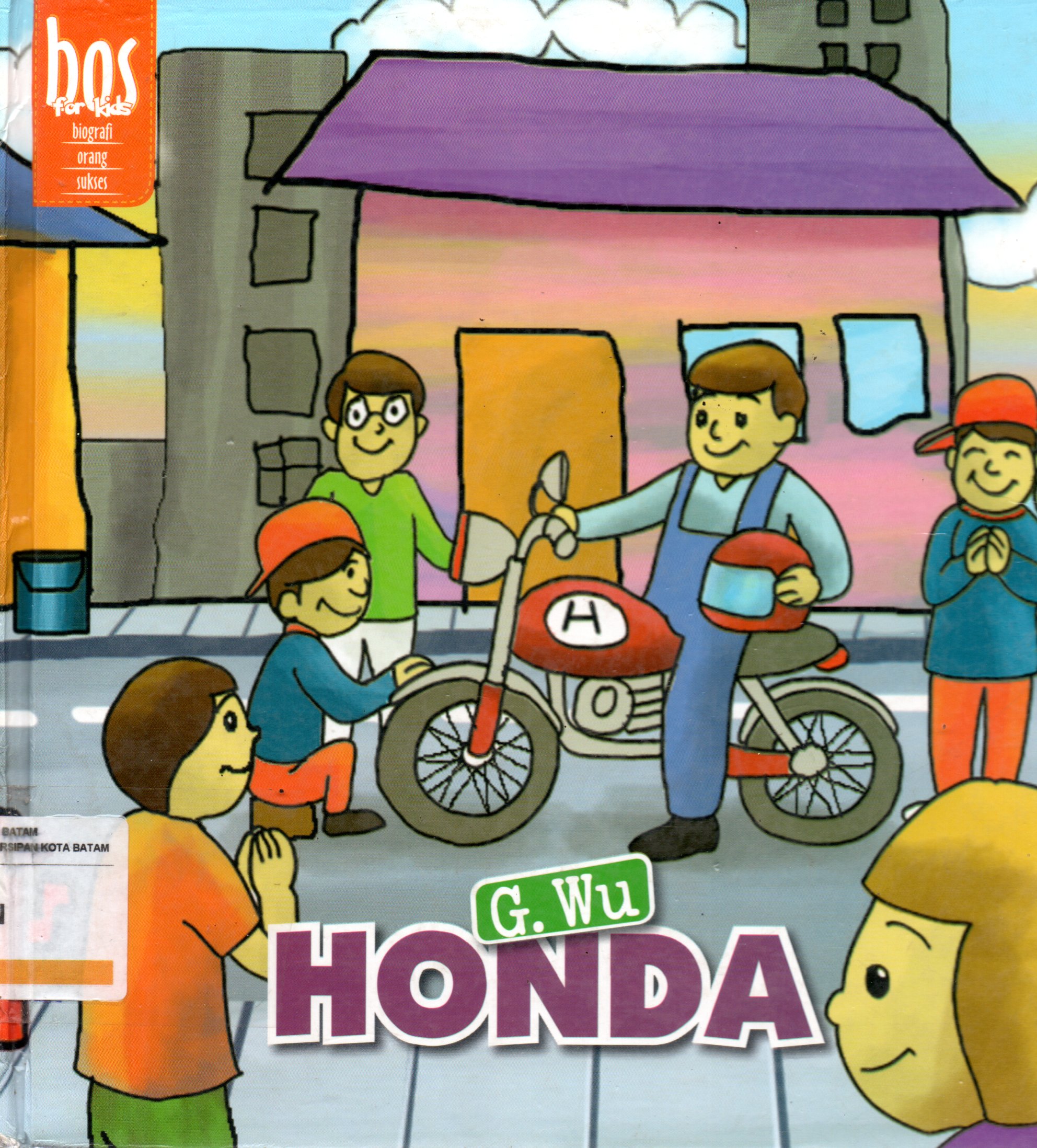 Sampul Honda