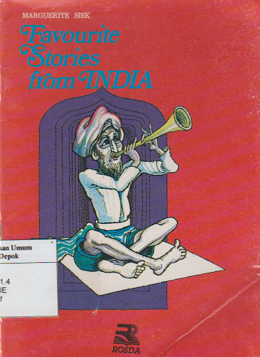 Sampul FAVOURITE STORIES FROM INDIA / MARGUERITE SIEK