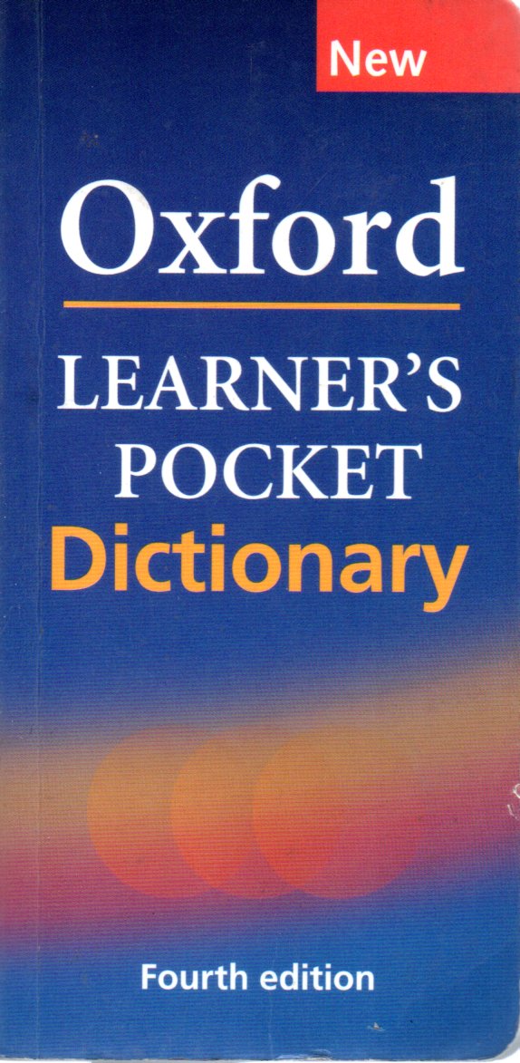 Sampul Oxford Learner's Pocket Dictionary