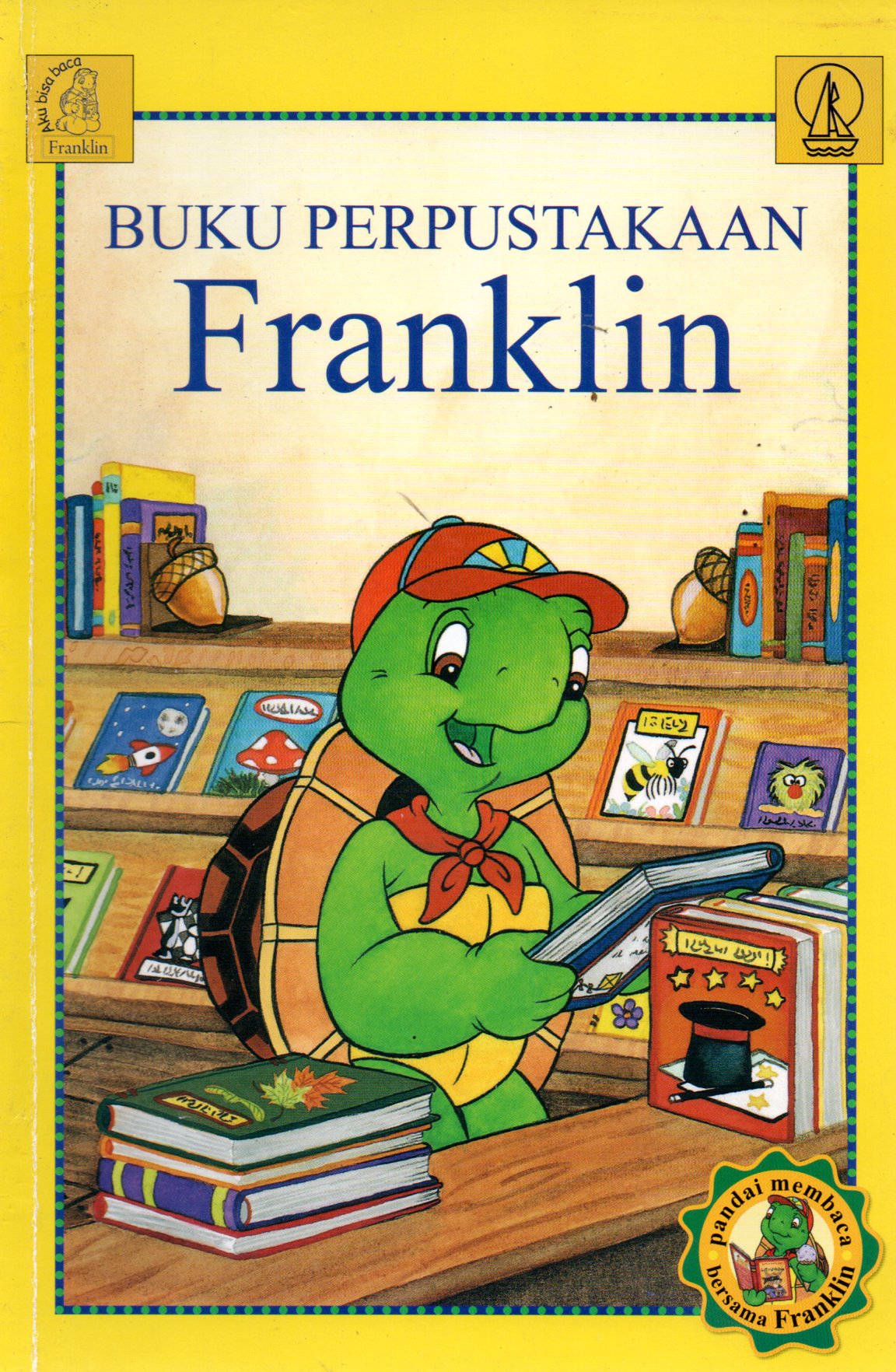 Sampul Buku Perpustakaan Franklin / Penerjemah: Flora Maharani