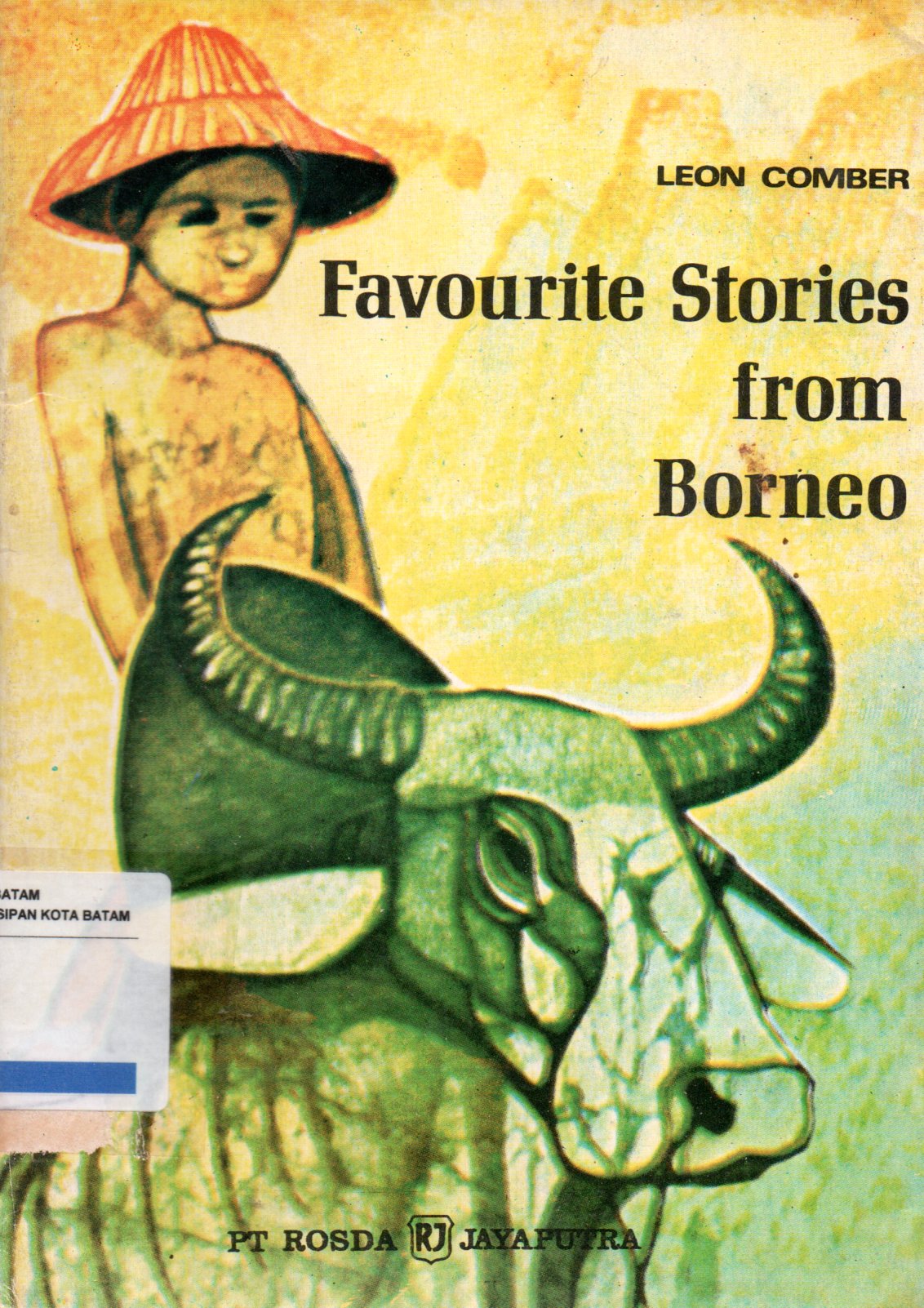Sampul Favourite Stories From Borneo
