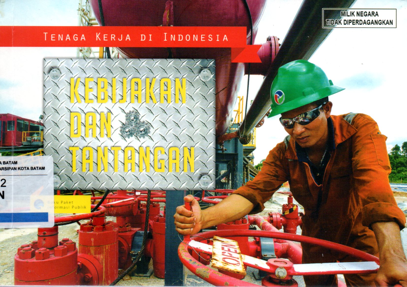 Sampul Kebijakan dan Tantangan / Editor: Bani Saksono