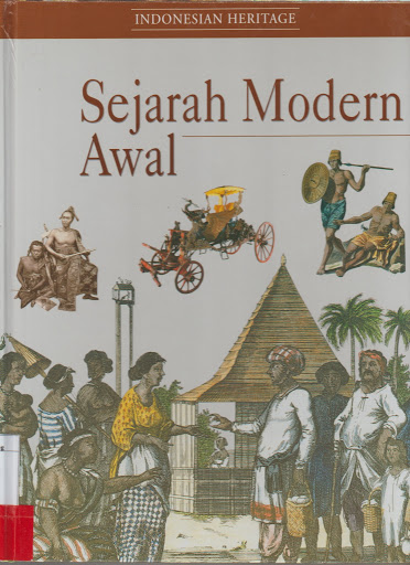 Sampul INDONESIA HERITAGE : SEJARAH MODERN AWAL / ANTHONY REID