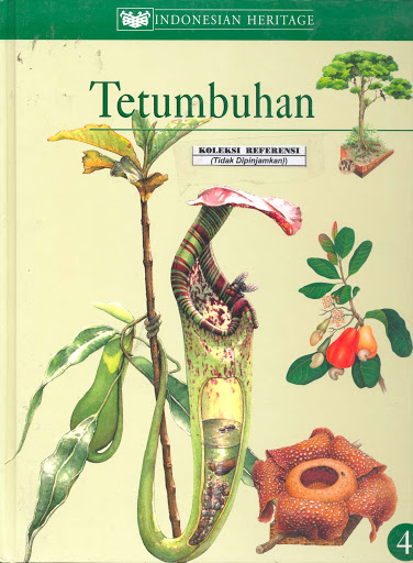 Sampul INDONESIA HERITAGE : TETUMBUHAN / TONY WHITTEN