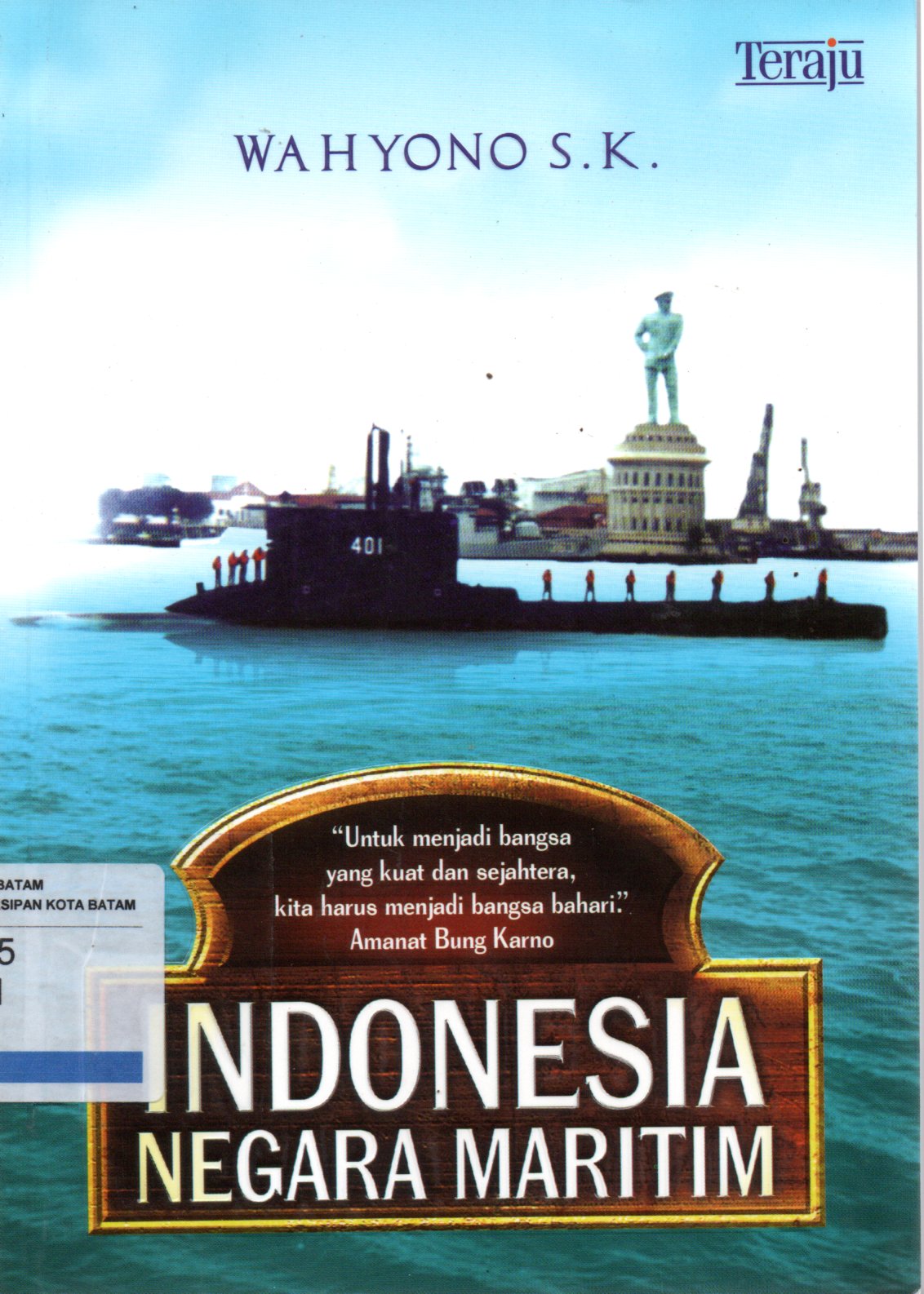 Sampul Indonesia Negara Maritim