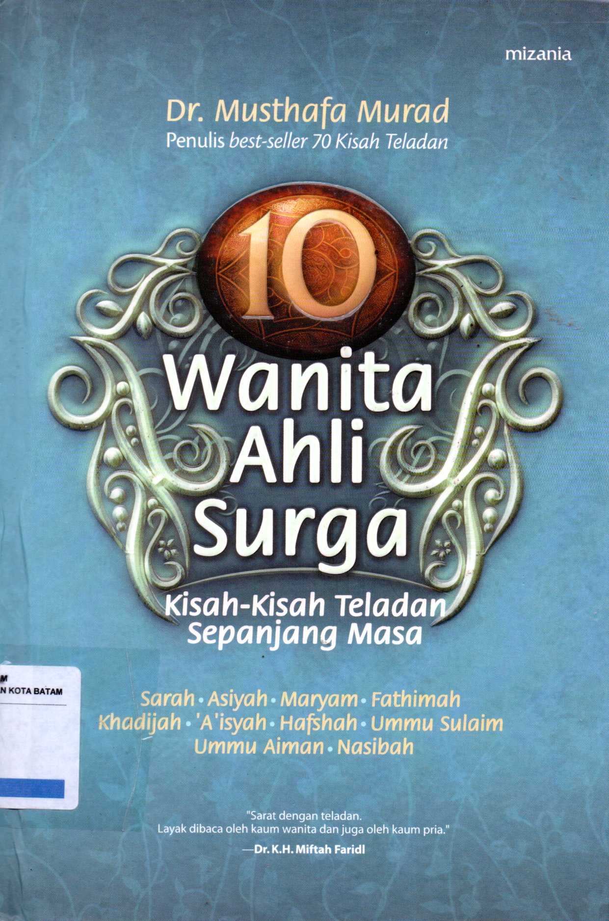 Sampul 10 Wanita Ahli Surga / Penerjemah: M. Khoiron Durori