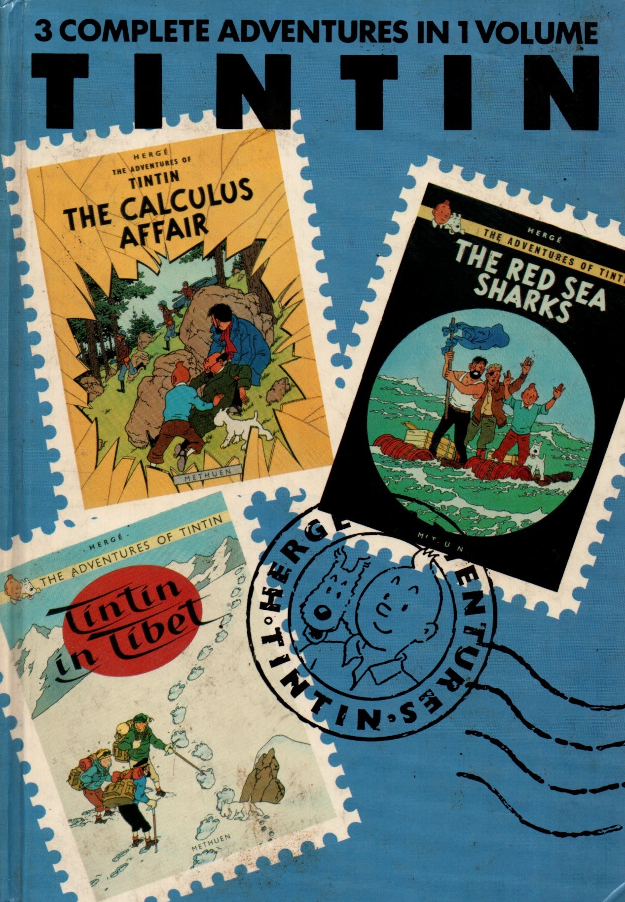 Sampul The Calculus Affair :  The Adventure of Tintin