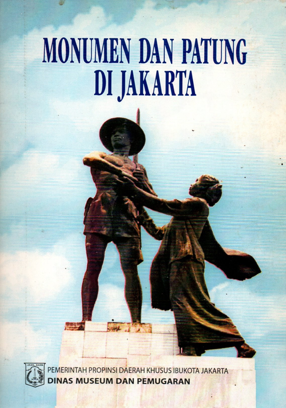Sampul Monumen dan Patung di Jakarta
