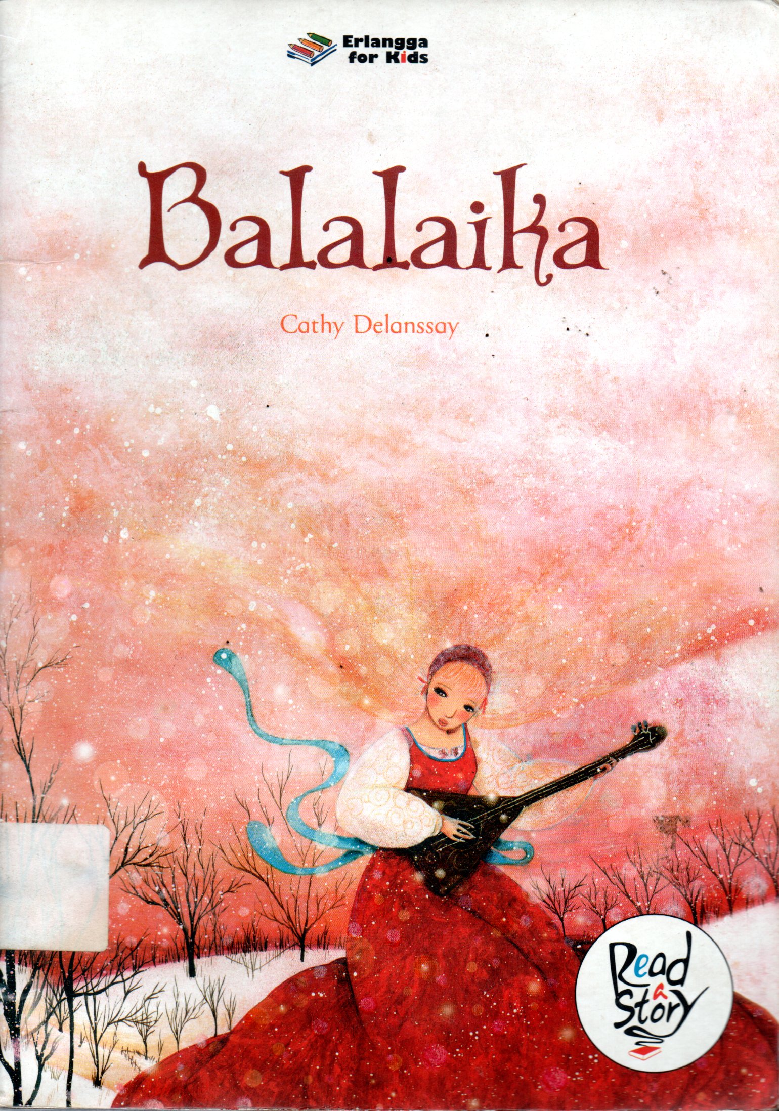 Sampul Balalaika / Penerjemah: Bernia Susanti , Editor: Shelomi Angeli Dwi Kartika Wardhani