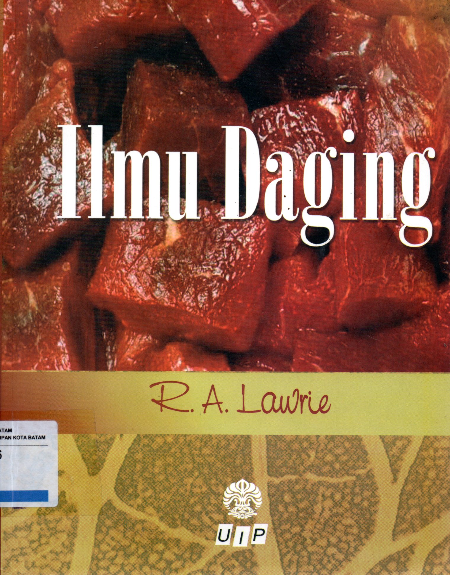 Sampul Ilmu Daging / Penerjemah: Aminuddin Parakkasi