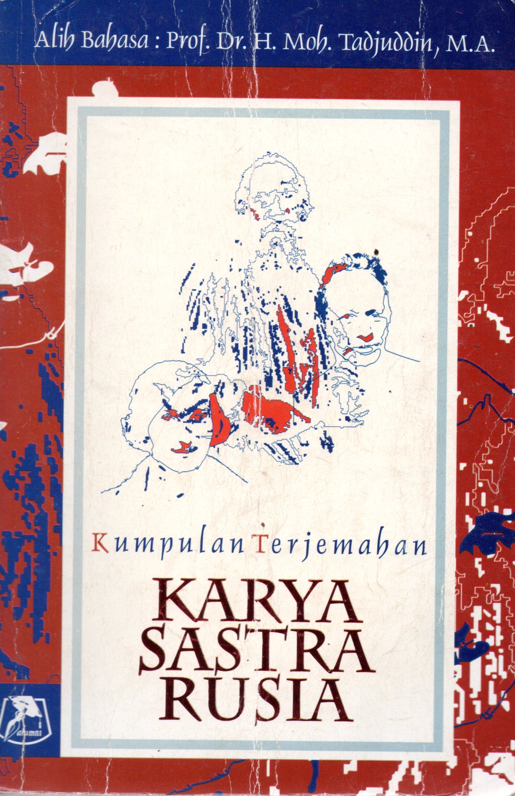 Sampul Kumpulan Terjemahan Karya Sastra Rusia