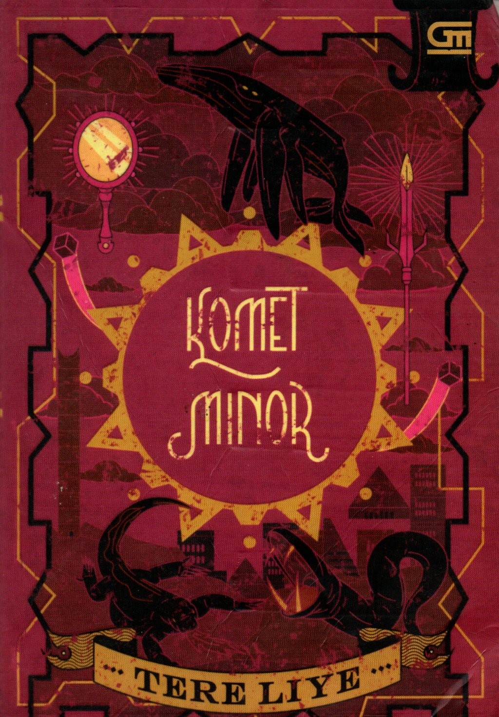 Sampul Komet Minor / Editor: Diena Yashinta