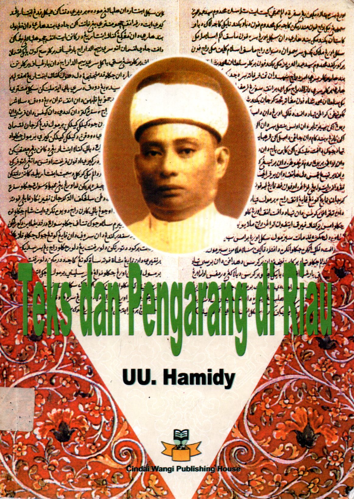Sampul Teks dan Pengarang di Riau