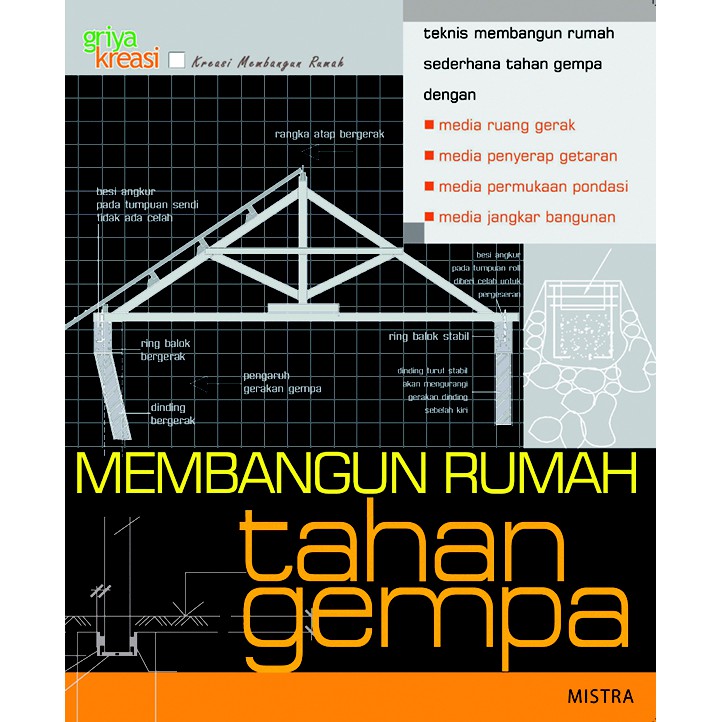 Sampul MEMBANGUN RUMAH TAHAN GEMPA / MISTRA