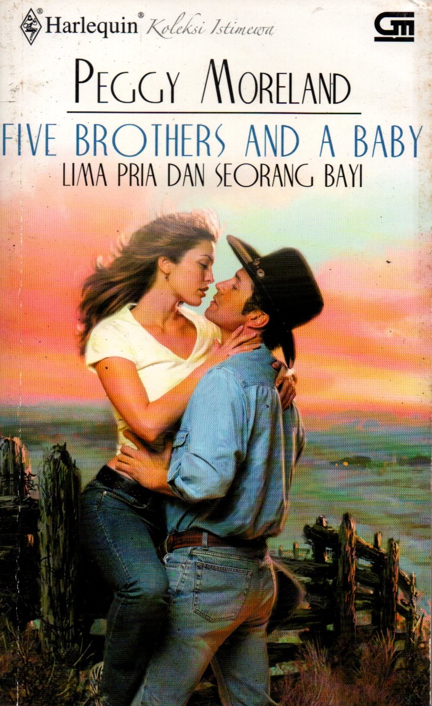 Sampul Five Brothers and A Baby :  Lima Pria dan Seorang Bayi / Alih Bahasa: M.Lucia Chandra