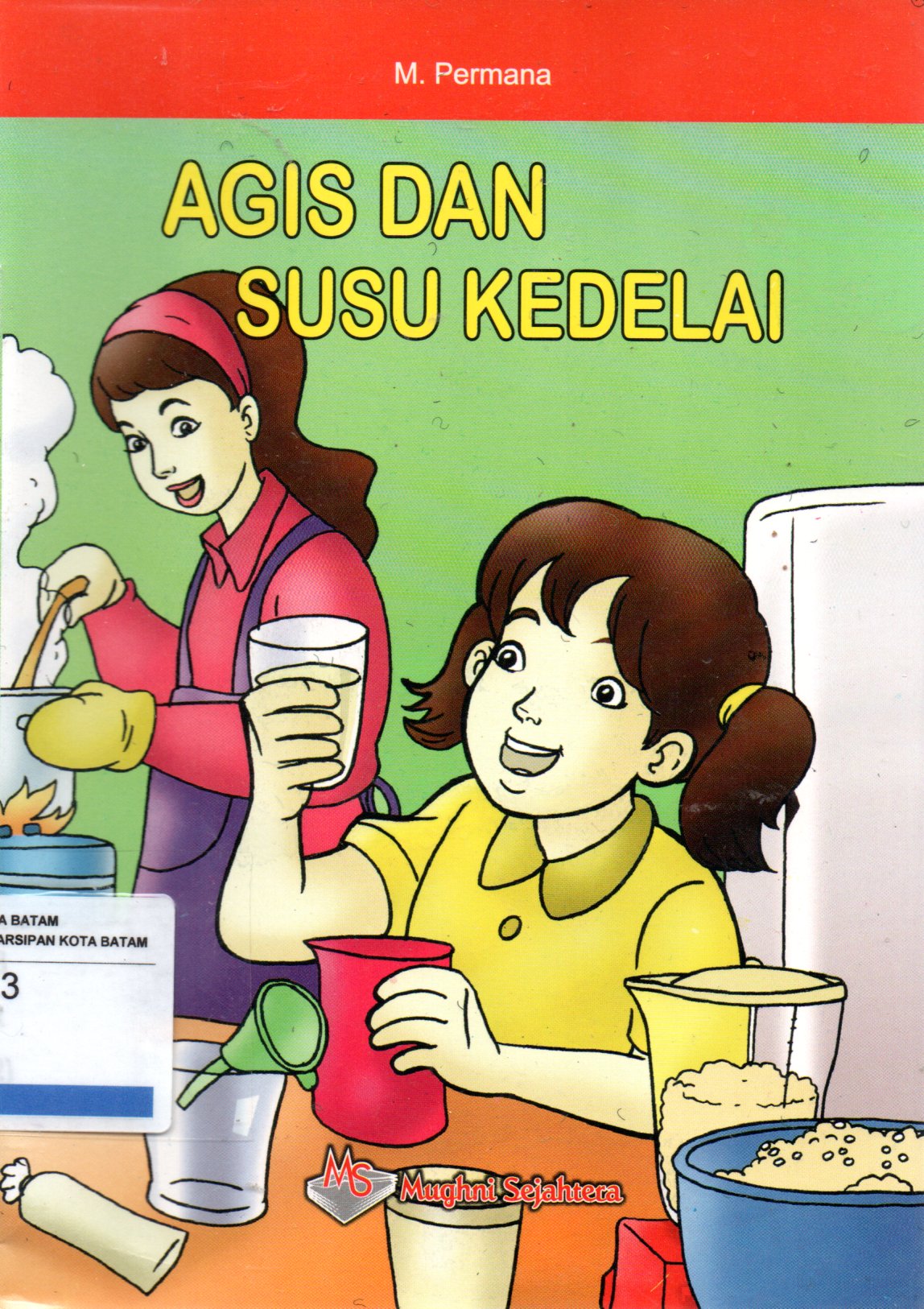 Sampul Agis dan Susu Kedelai