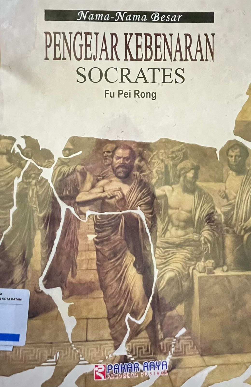 Sampul Nama-Nama Besar : Pengejar Kebenaran Socrates