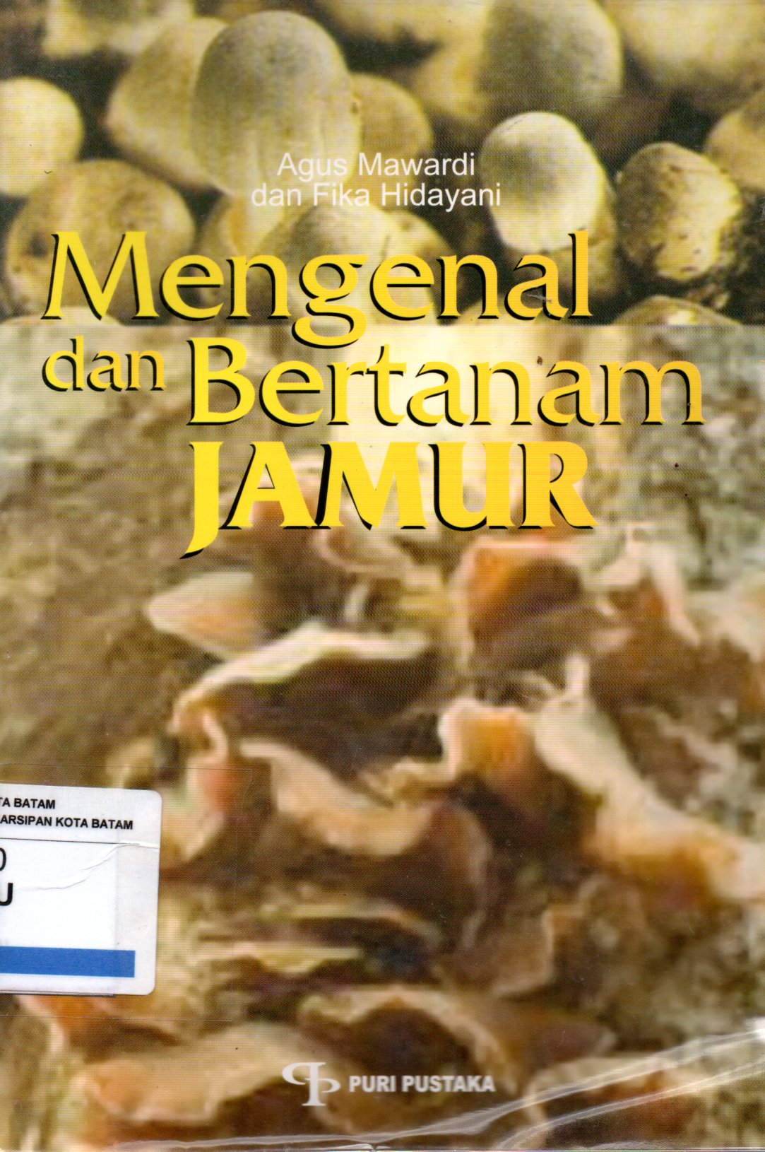 Sampul Mengenal dan Bertanam Jamur / Editor: Yuldi