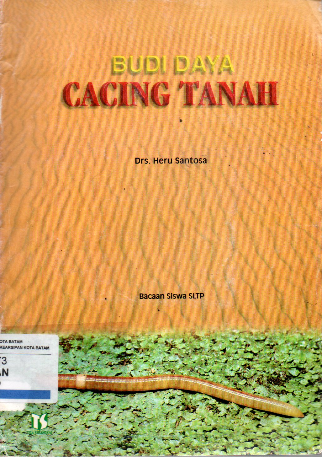 Sampul Budidaya Cacing Tanah