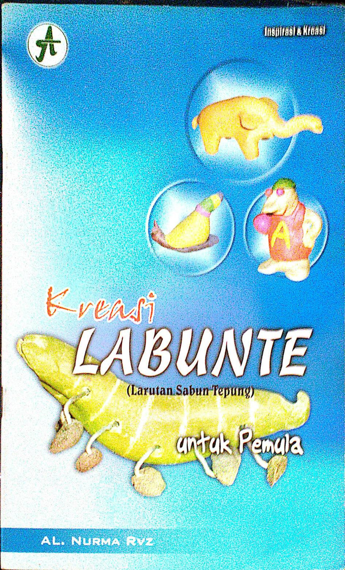 Sampul KREASI LABUNTE UNTUK PEMULA