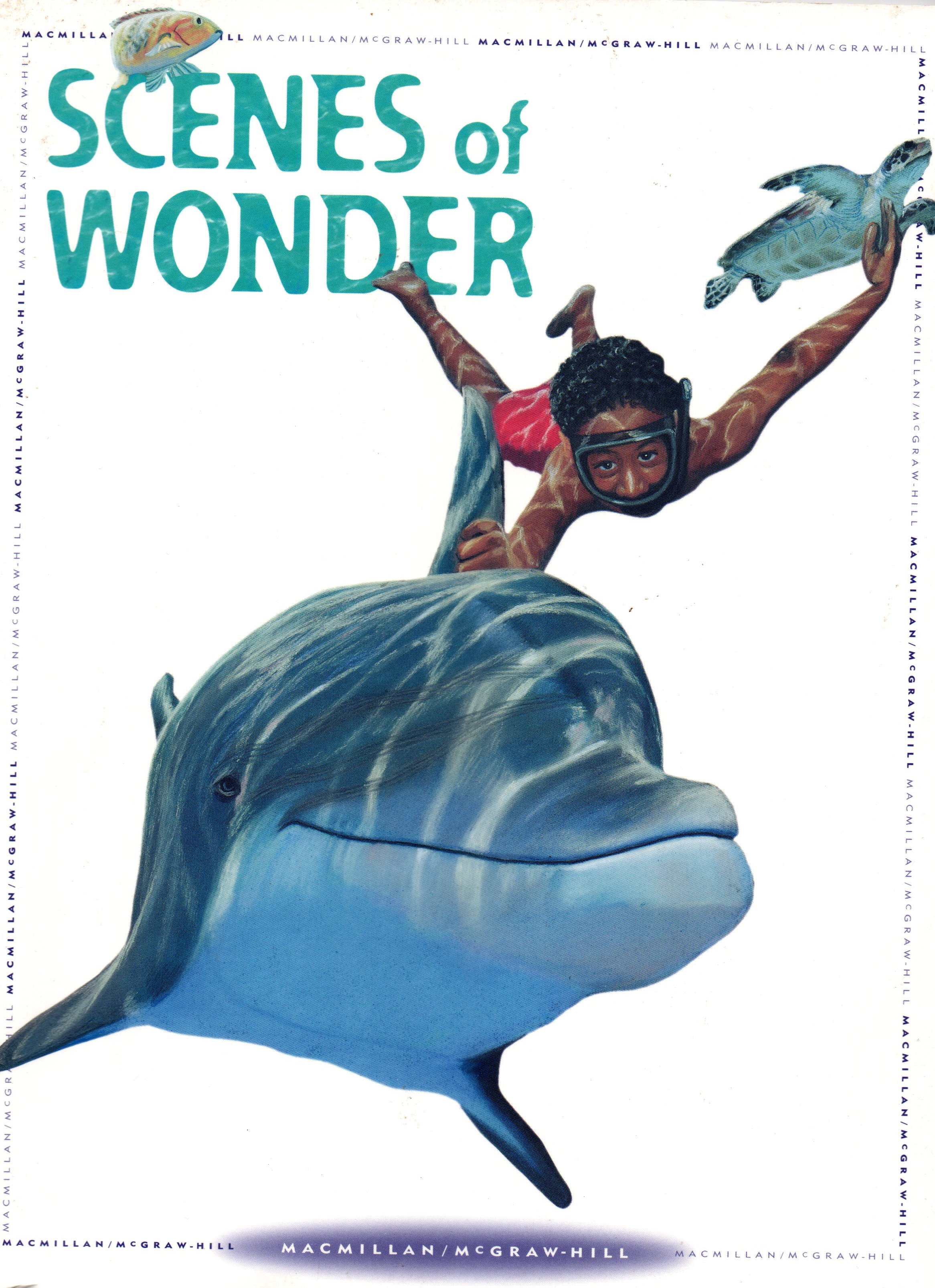 Sampul SCENES OF WONDER